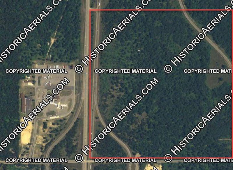 Main Street America Amusement Park (Cancelled) - 2005 Aerial Of Site As It Was Then